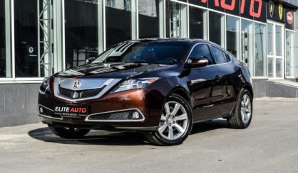 Acura ZDX 2011