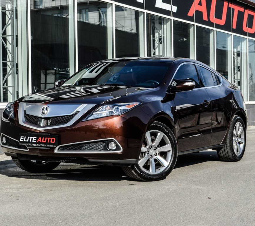 Acura ZDX 2011