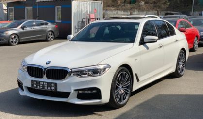 BMW 540 2017