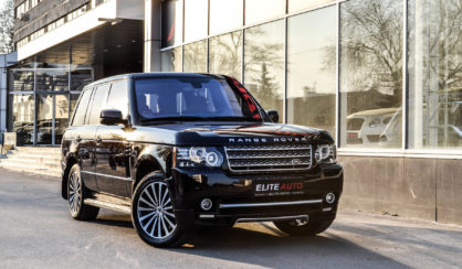 Land Rover Range Rover 2012