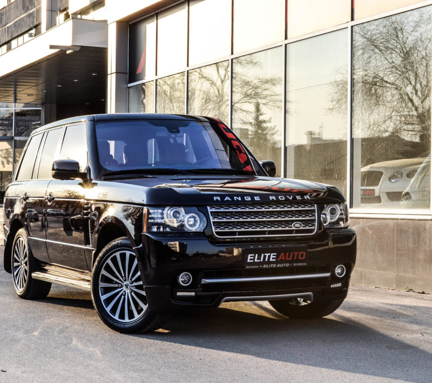 Land Rover Range Rover 2012