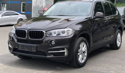 BMW X5 XDRIVE 25D 2015