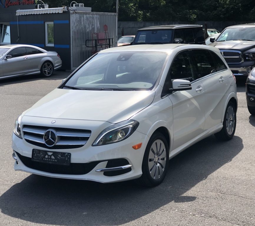 Mercedes-Benz B 250 2016