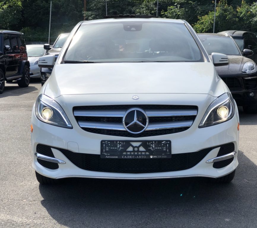 Mercedes-Benz B 250 2016