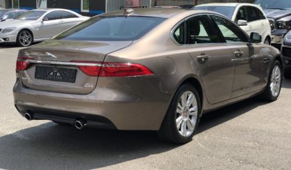 Jaguar XF 2016