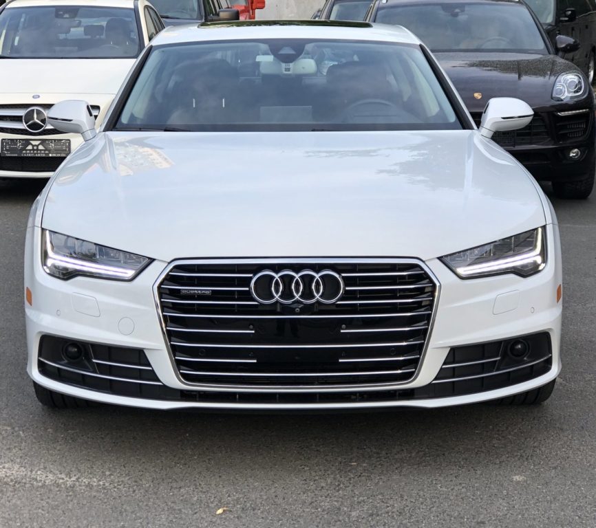 Audi A7 2017