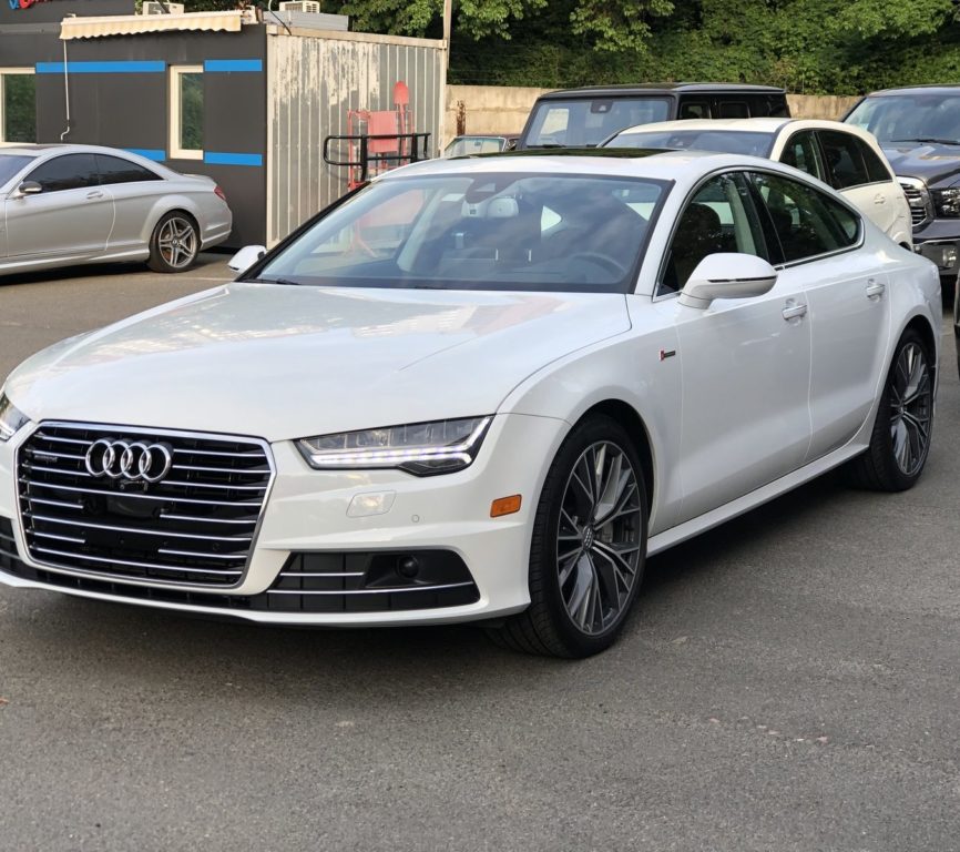 Audi A7 2017