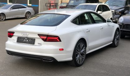 Audi A7 2017