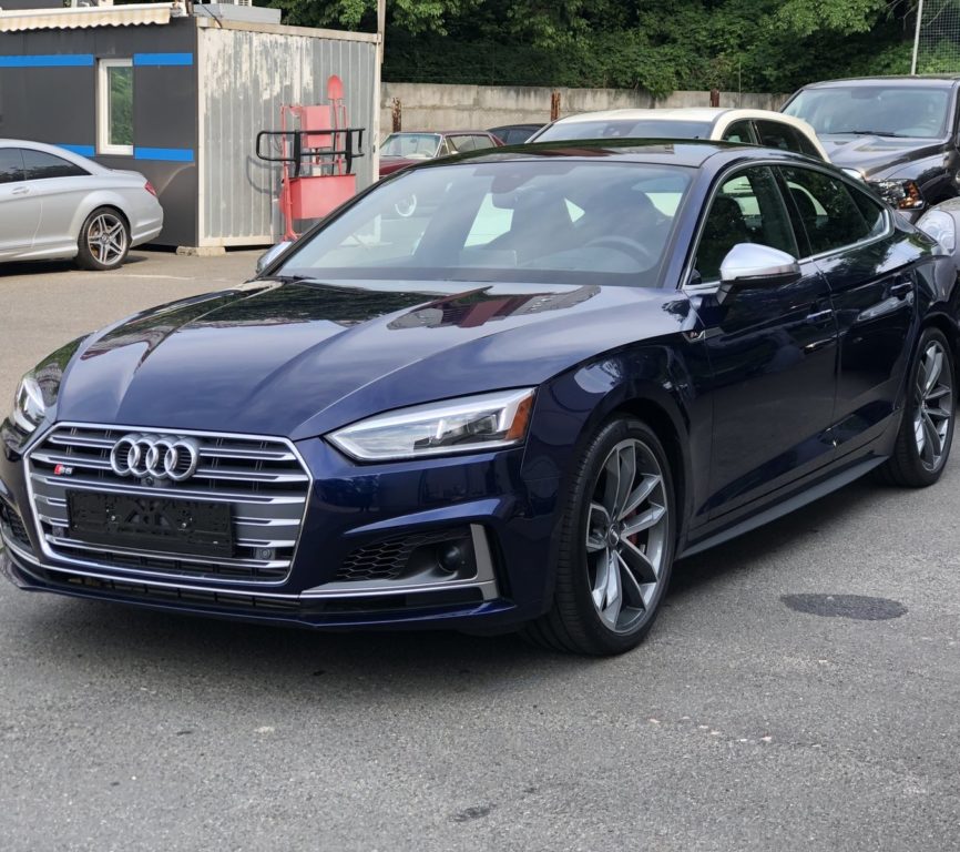 Audi S5 2018