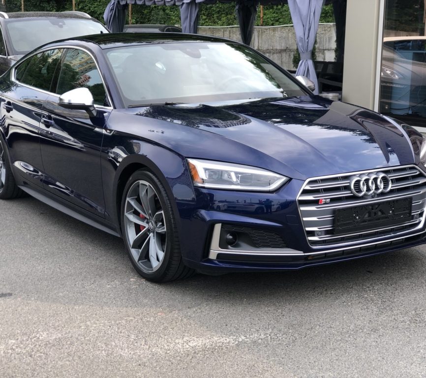 Audi S5 2018