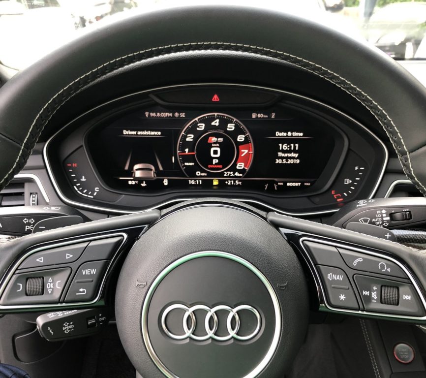 Audi S5 2018