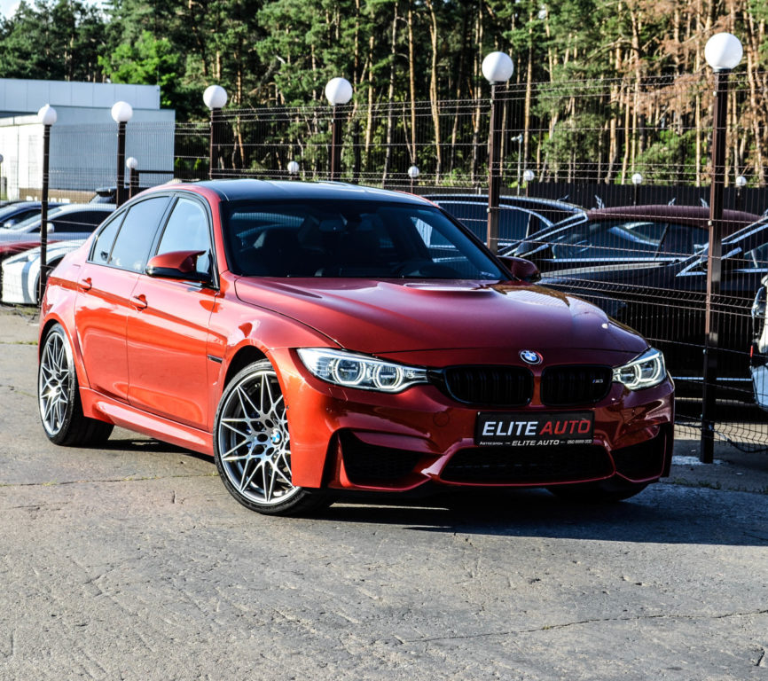 BMW M3 2016