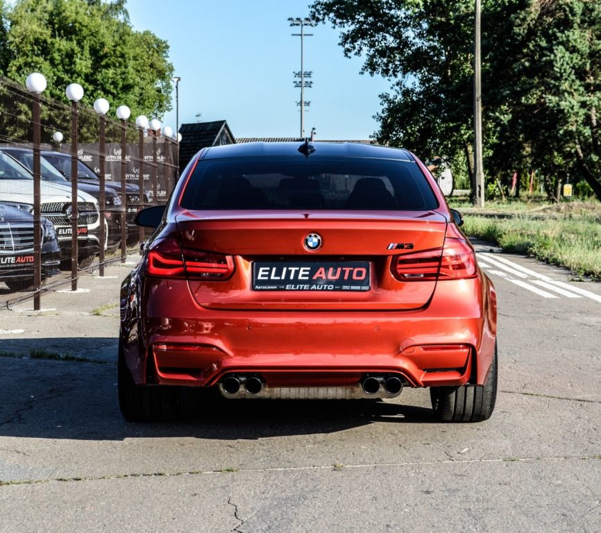 BMW M3 2016