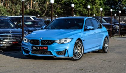 BMW M3 2016