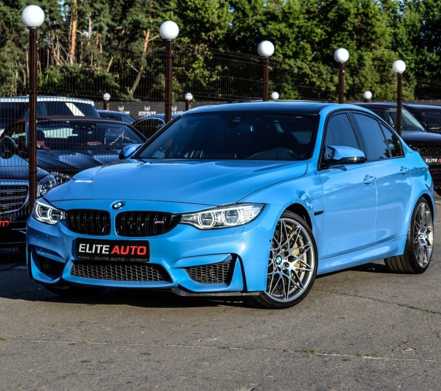 BMW M3 2016