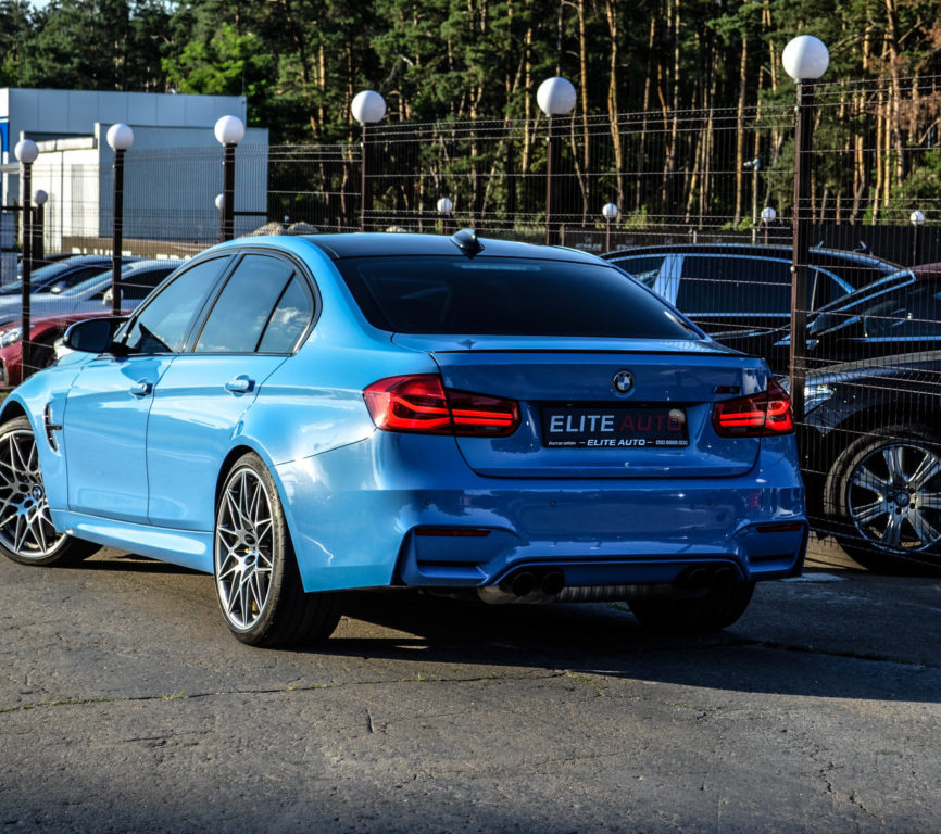 BMW M3 2016