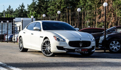 Maserati Quattroporte 2015