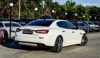 Maserati Quattroporte 2015