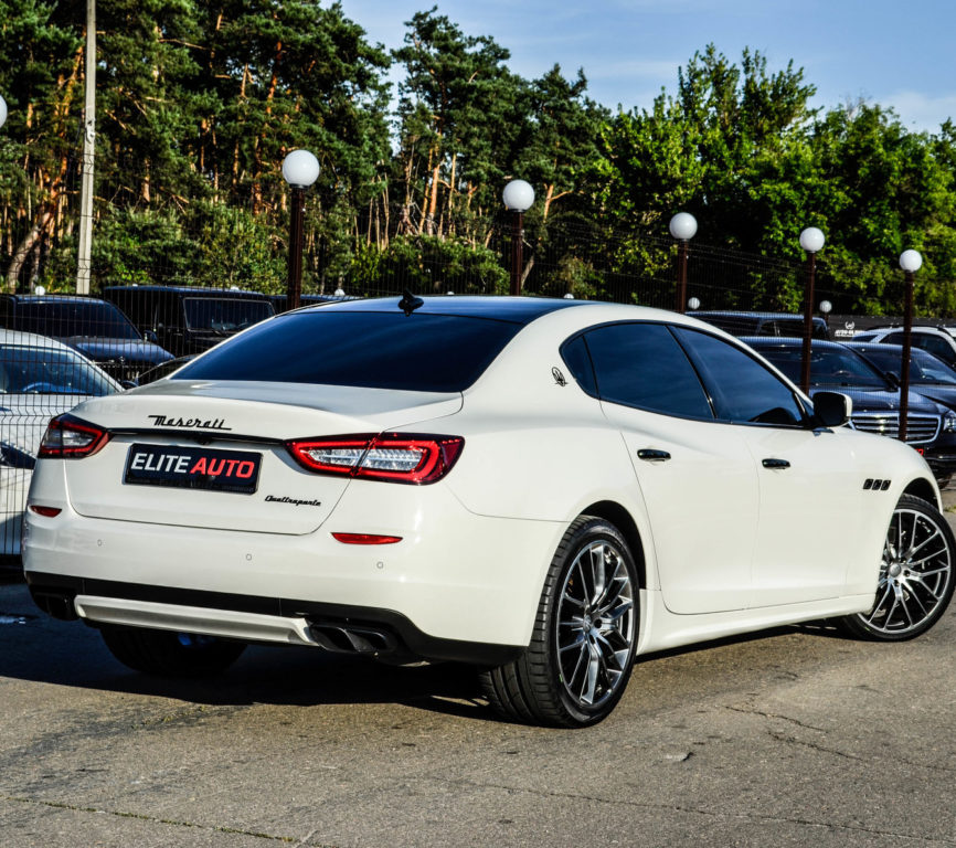 Maserati Quattroporte 2015