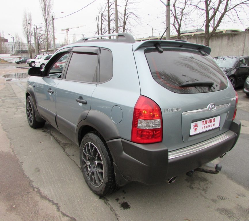 Hyundai Tucson 2007