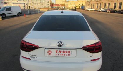 Volkswagen Passat B8 2016