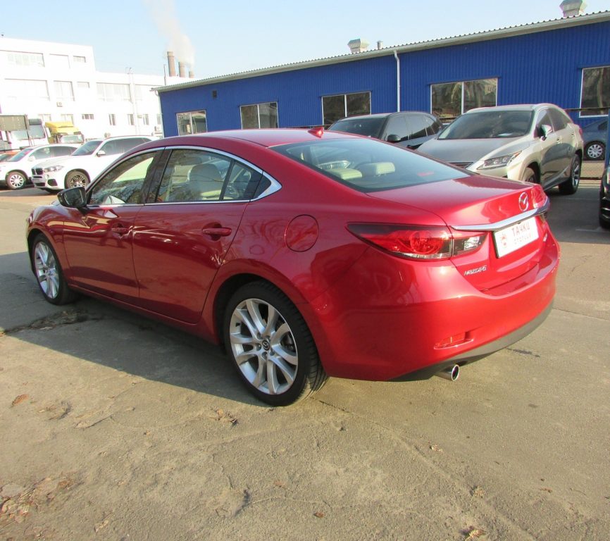 Mazda 6 2014