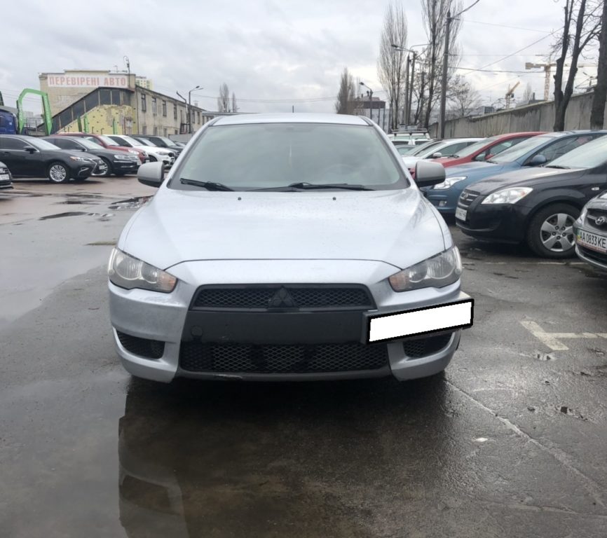 Mitsubishi Lancer X 2008