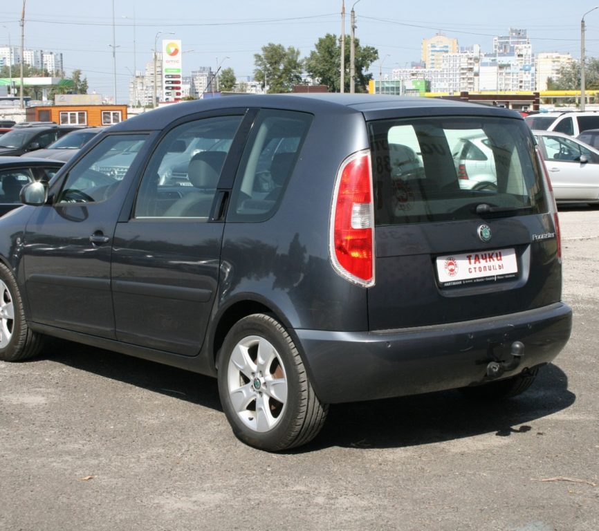 Skoda Roomster 2009