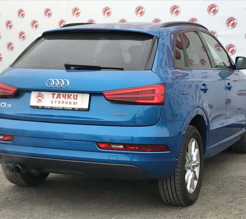 Audi Q3 2016