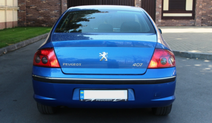 Peugeot 407 2006