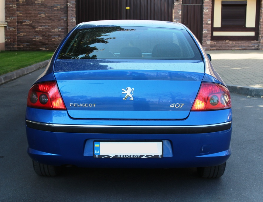 Peugeot 407 2006