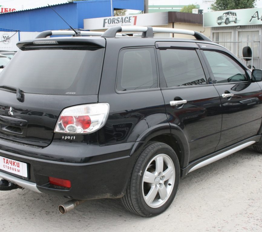 Mitsubishi Outlander 2008