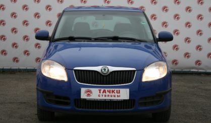 Skoda Fabia 2008