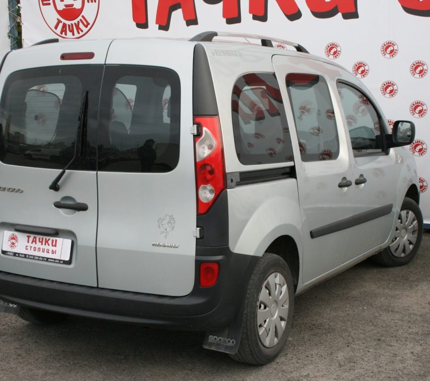 Renault Kangoo пасс. 2009