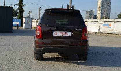 SsangYong Rexton 2012