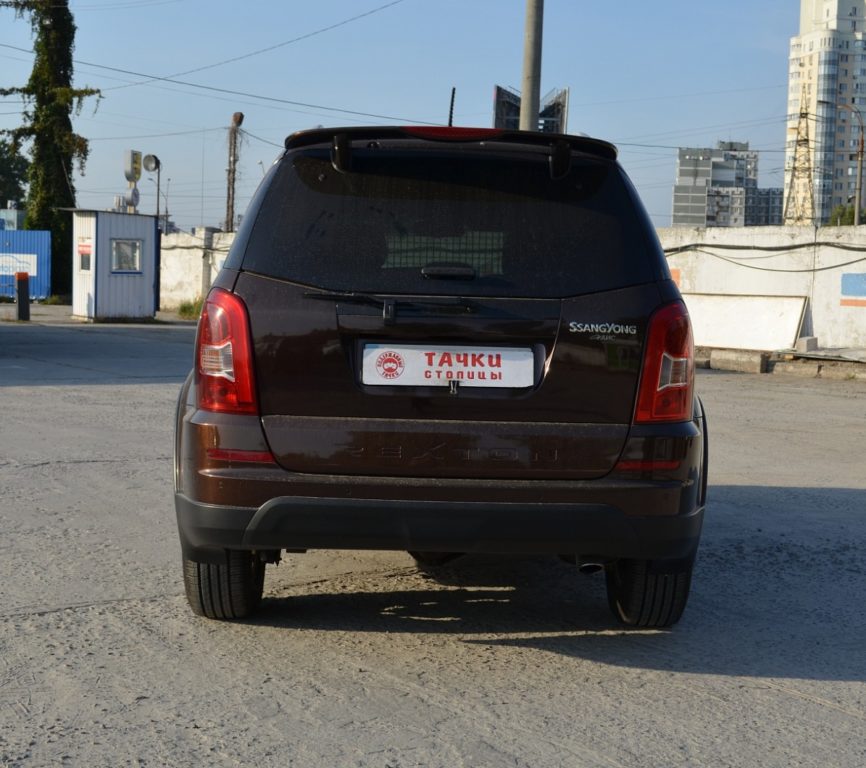 SsangYong Rexton 2012