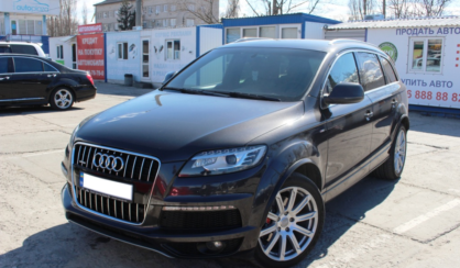 Audi Q7 2012