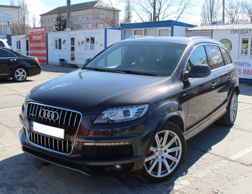 Audi Q7 2012