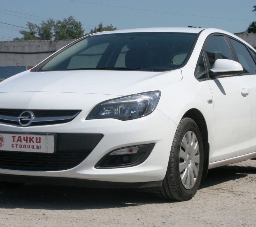 Opel Astra J 2015