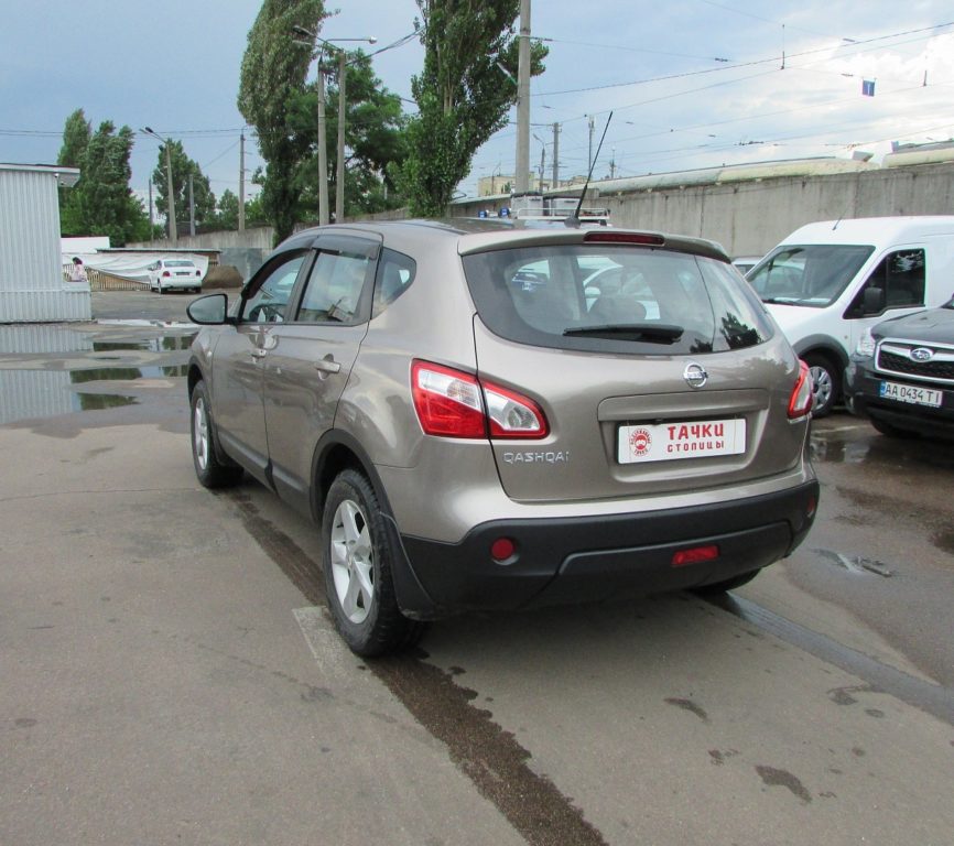 Nissan Qashqai 2012