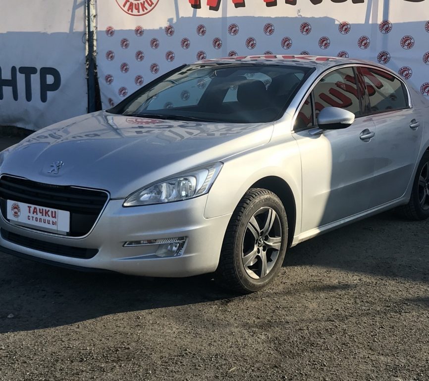 Peugeot 508 2014