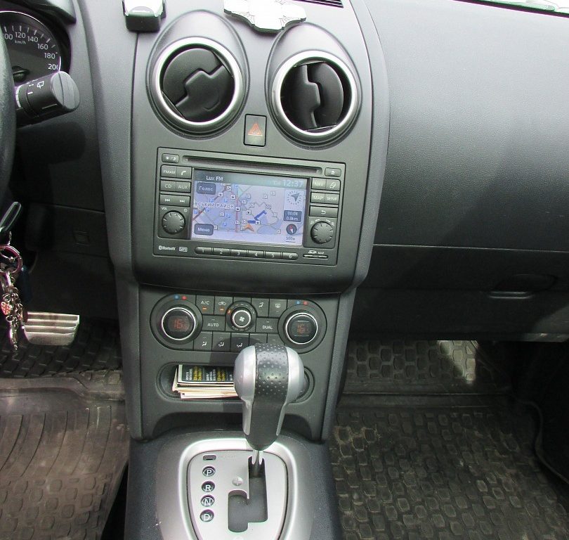 Nissan Qashqai 2011