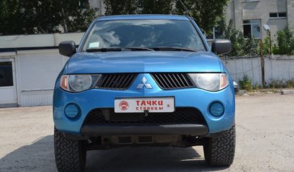 Mitsubishi L 200 2008