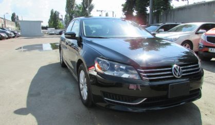 Volkswagen Passat B7 2012