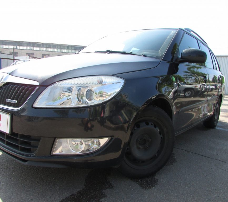 Skoda Fabia 2011