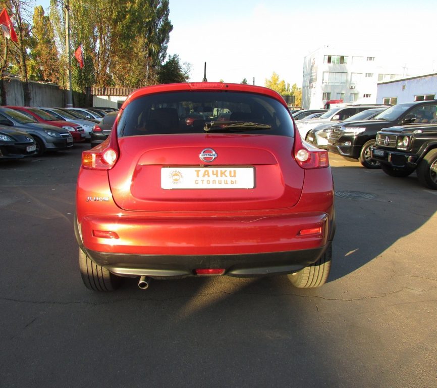 Nissan Juke 2012