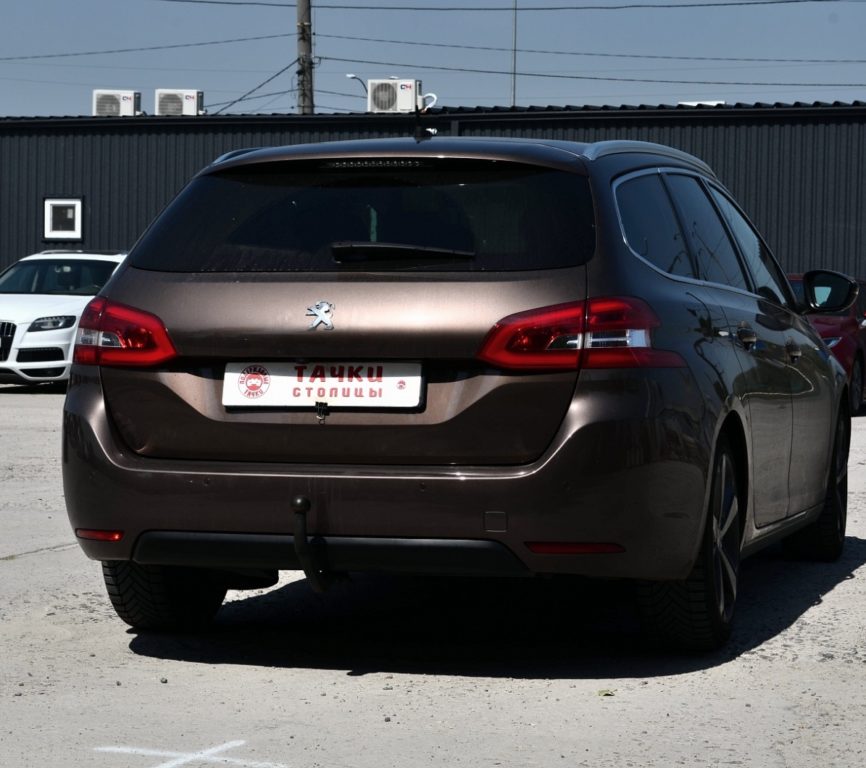 Peugeot 308 2014