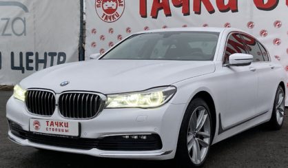 BMW 730 2016