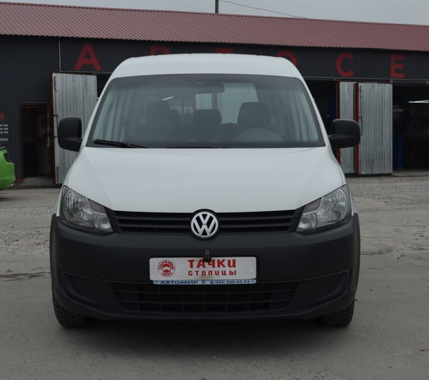 Volkswagen Caddy пасс. 2012