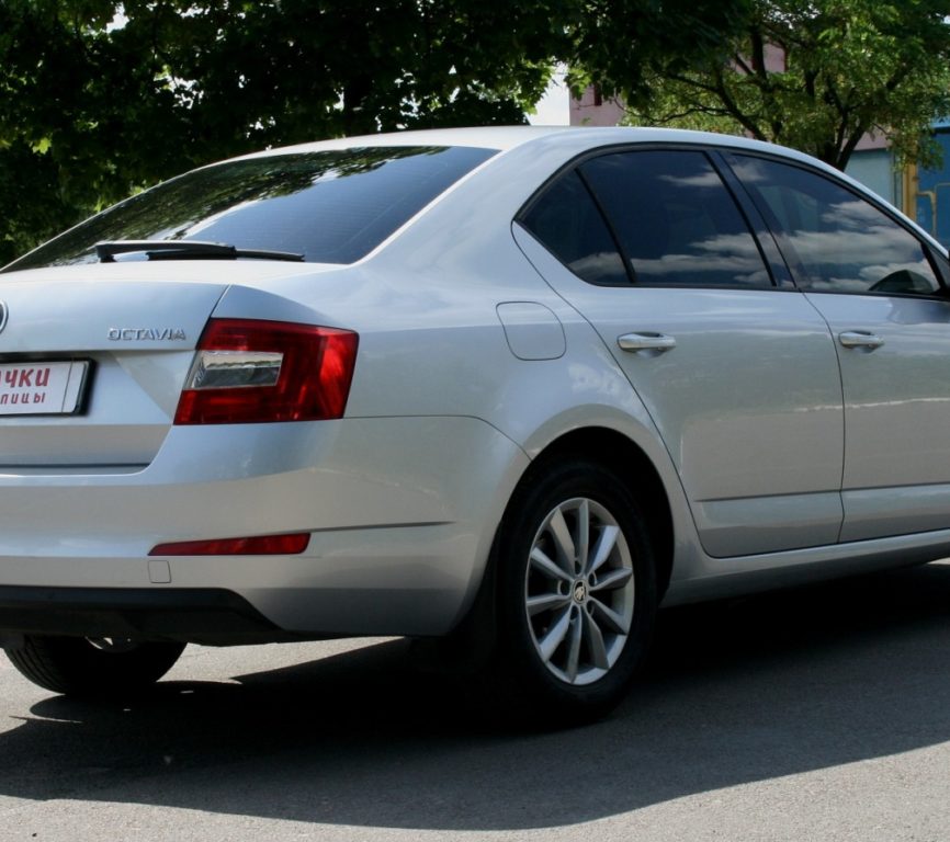 Skoda Octavia A7 2014